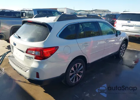 2015 Subaru Outback 2.5I Limited from USA, damaged, VIN 4S4BSANC5F3243785